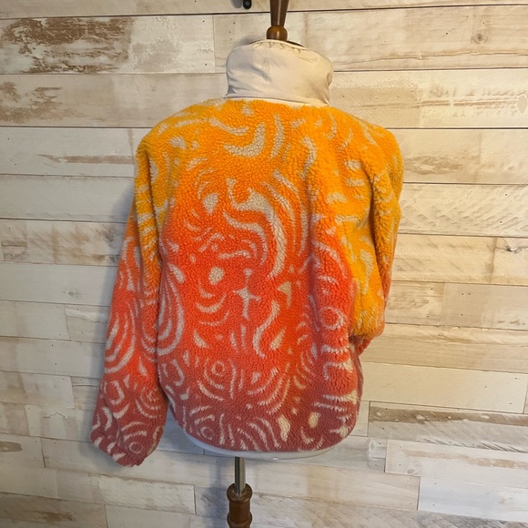 NWOT FP Movement size XS Hit the slopes jacket in Marigold - Picture 7 of 12